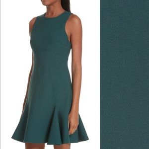 Cinq a sept Elizabeth Dress Rainforest Green 10